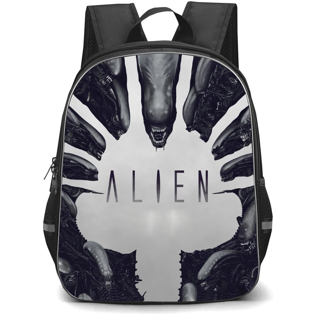 Aliens Backpack StudentPack - Head Attack Fierce Series Poster