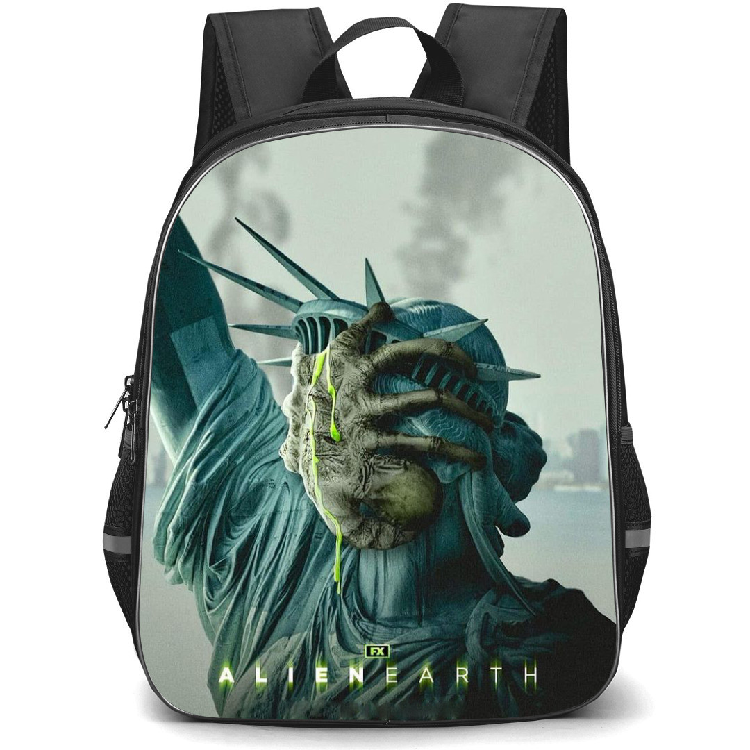 Aliens Backpack StudentPack - Statue Of Liberty Series Poster