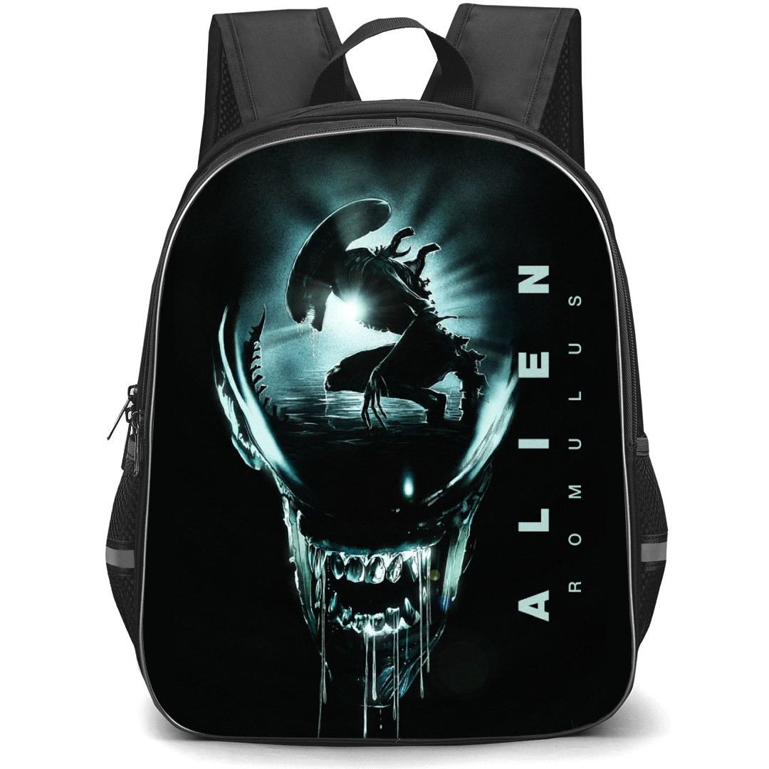 Aliens Backpack StudentPack - Xenomorph Drool Romulus Series Poster