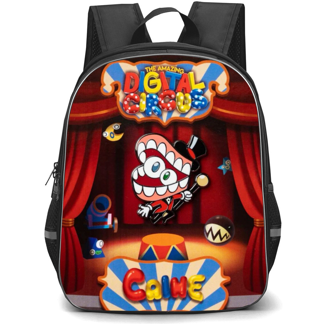 The Amazing Digital Circus Caine Backpack StudentPack - Caine Welcome Circus