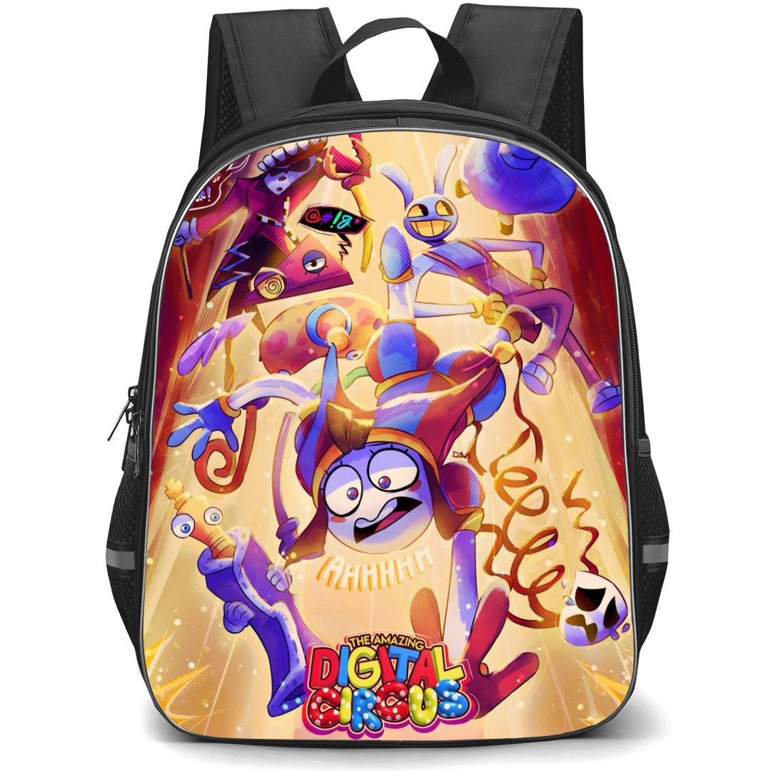 The Amazing Digital Circus Backpack StudentPack - Characters Falling Down