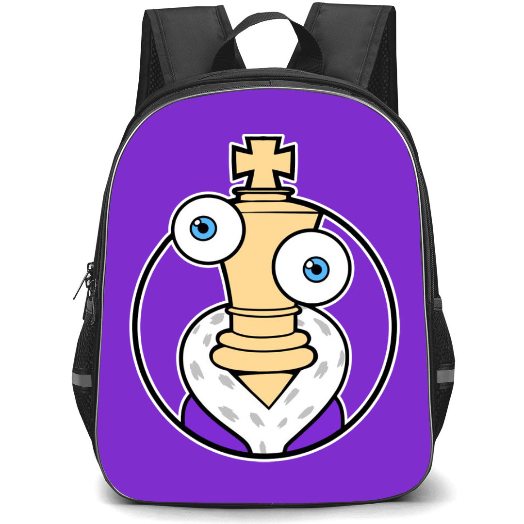 The Amazing Digital Circus Kinger Backpack StudentPack - Kinger Cartoon Sticker Art