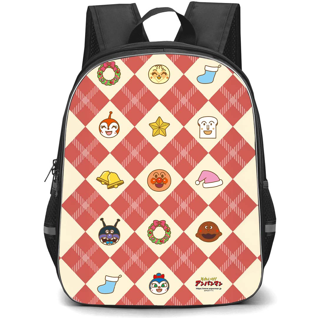 Anpanman Backpack StudentPack - Anpanman Character Pattern Art Poster