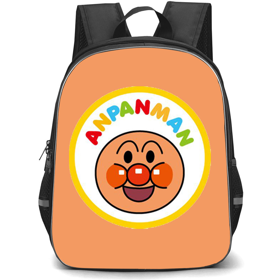 Anpanman Backpack StudentPack - Anpanman Icon Sticker Art