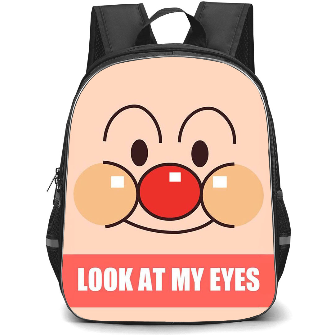 Anpanman Backpack StudentPack - Anpanman Look At My Eyes