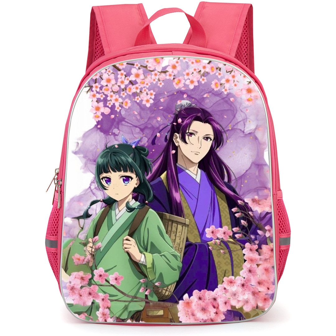 The Apothecary Diaries Backpack School Bag StudentPack - Cherry Blossom Portrait