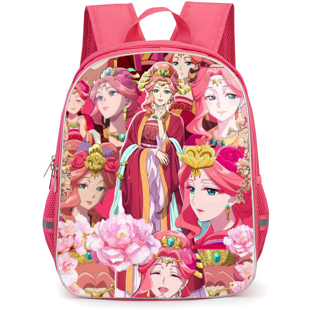 The Apothecary Diaries Gyokuyou Backpack School Bag StudentPack - Gyokuyou Happy Portrait Collage