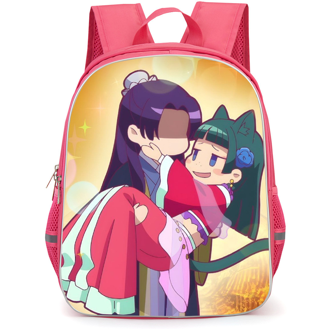 The Apothecary Diaries Backpack School Bag StudentPack - Maomao And Jinshi Carrying Portrait