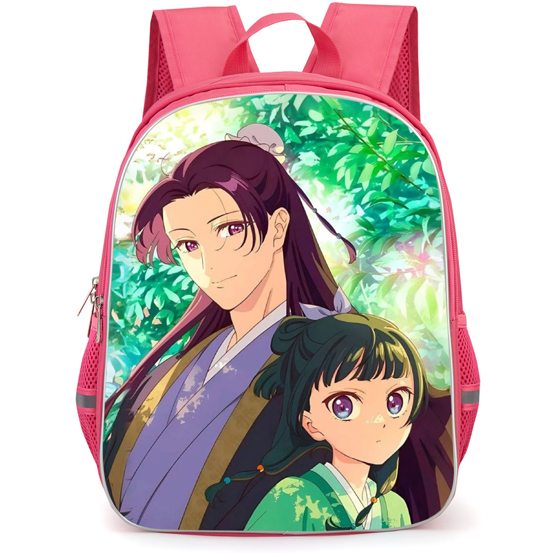 The Apothecary Diaries Backpack School Bag StudentPack - Maomao And Jinshi Smiling Portrait