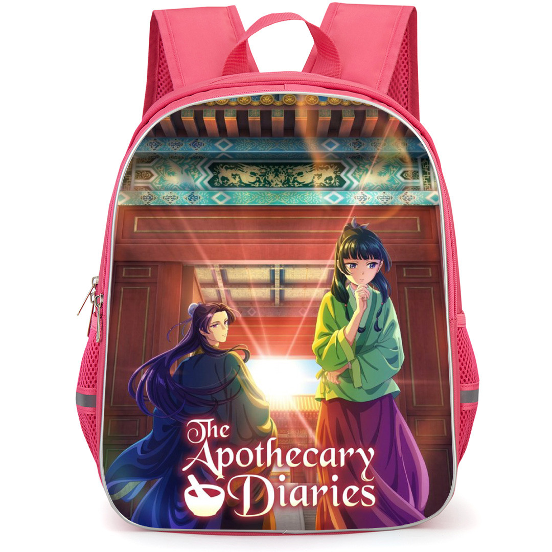 The Apothecary Diaries Backpack School Bag StudentPack - Maomao And Jinshi Walking Gate Series Poster