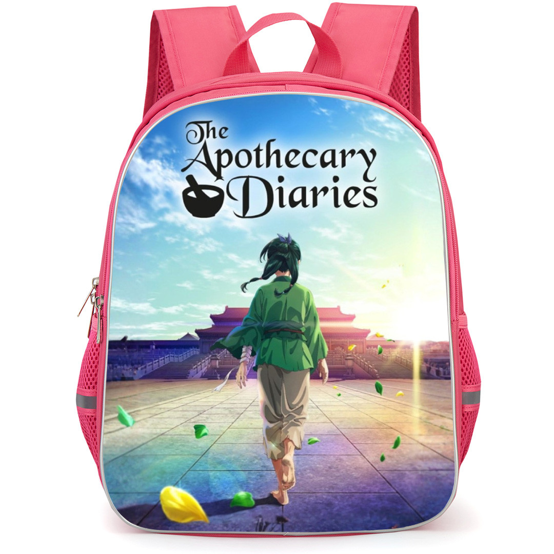The Apothecary Diaries Maomao Backpack School Bag StudentPack - Maomao Back Walking Portrait Poster