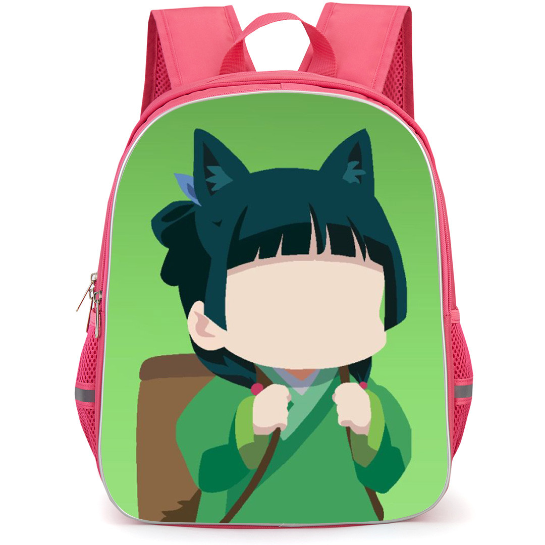 The Apothecary Diaries Maomao Backpack School Bag StudentPack - Maomao Green Portrait Poster Vector Art