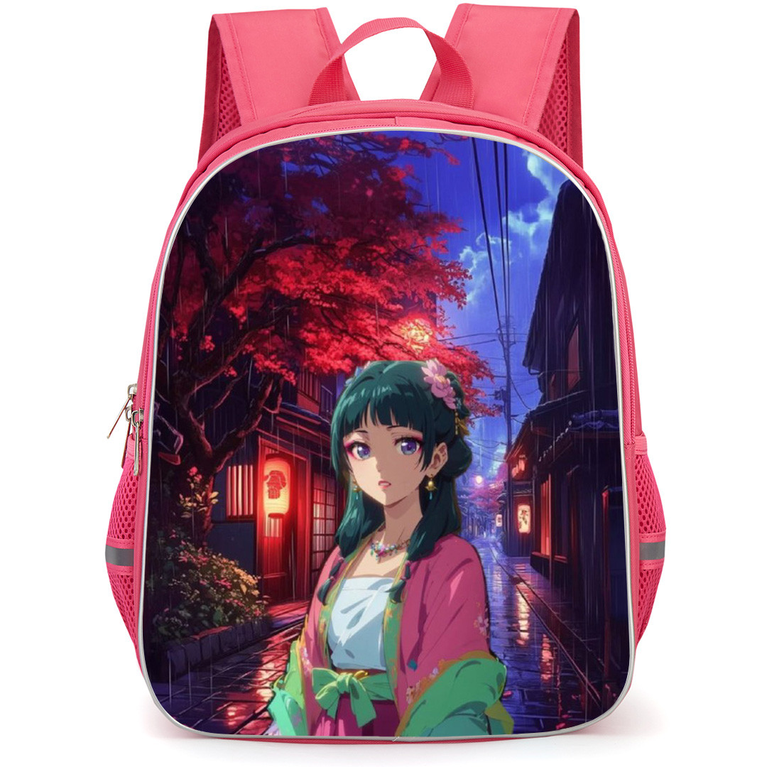The Apothecary Diaries Maomao Backpack School Bag StudentPack - Maomao Night Portrait