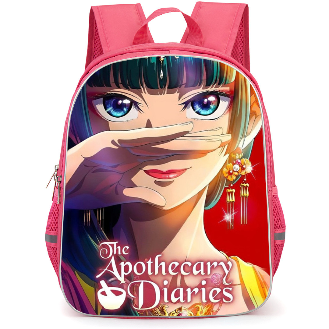 The Apothecary Diaries Maomao Backpack School Bag StudentPack - Maomao Red Portrait Series Poster