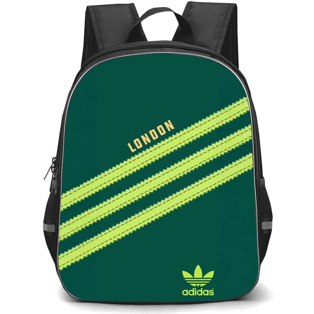 Adidas Backpack School Bag StudentPack - Adidas Londol Slime Poster