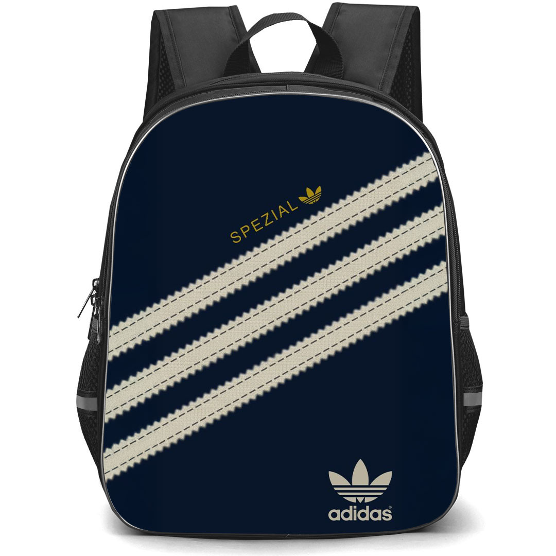 Adidas Backpack School Bag StudentPack - Adidas Spezial Night Indigo Poster