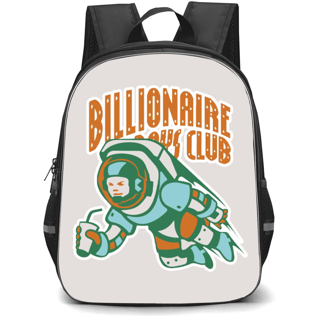 Billionaire Boys Club Backpack StudentPack - Billionaire Boys Club Astronaut Cartoon Art Sticker
