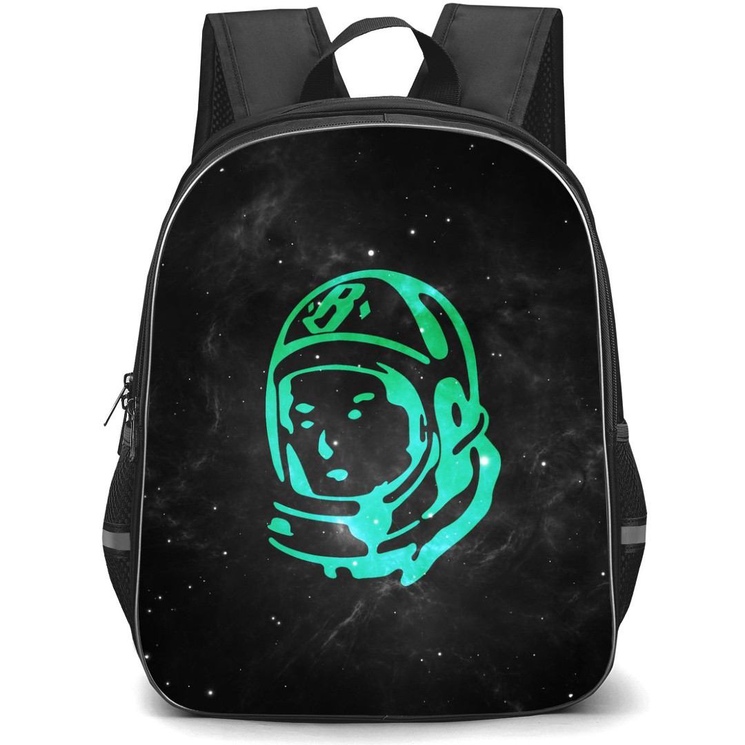 Billionaire Boys Club Backpack StudentPack - Billionaire Boys Club Astronaut Logo On Dark Background