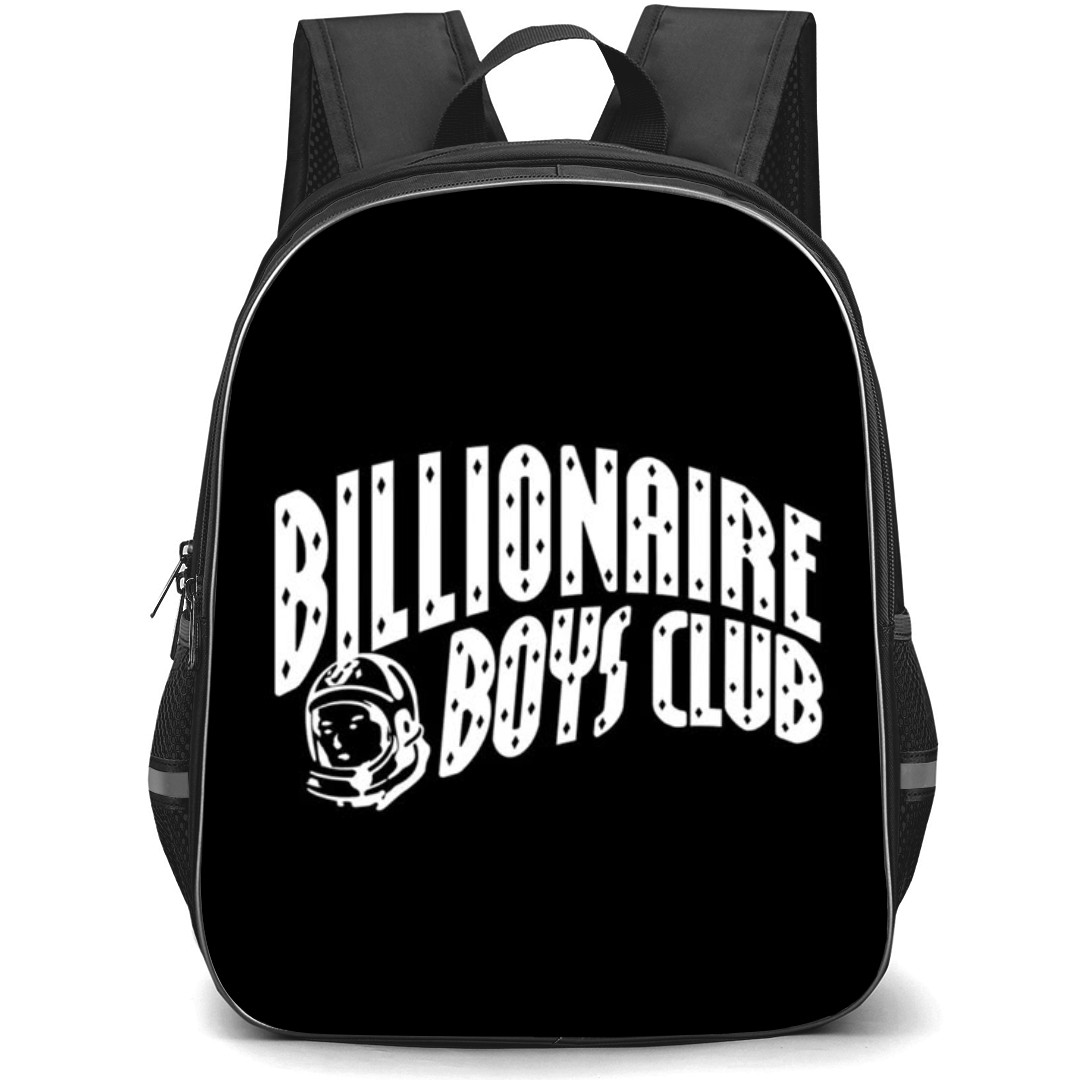 Billionaire Boys Club Backpack StudentPack - Billionaire Boys Club Logo On Black Background