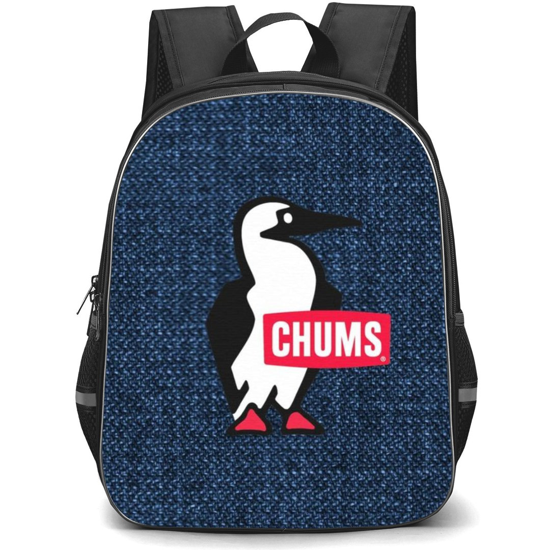 Chums Backpack StudentPack - Chums Logo Jeans Background