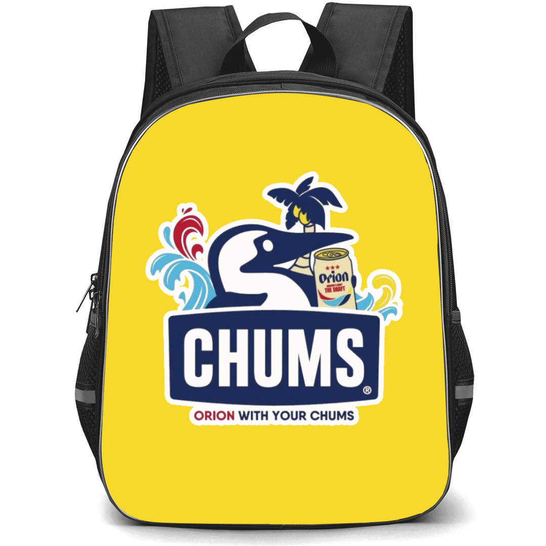 Chums Backpack StudentPack - Chums Logo Orion With Your Chums White Background
