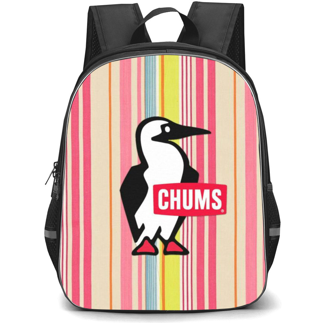 Chums Backpack StudentPack - Chums Logo Pattern Art Background