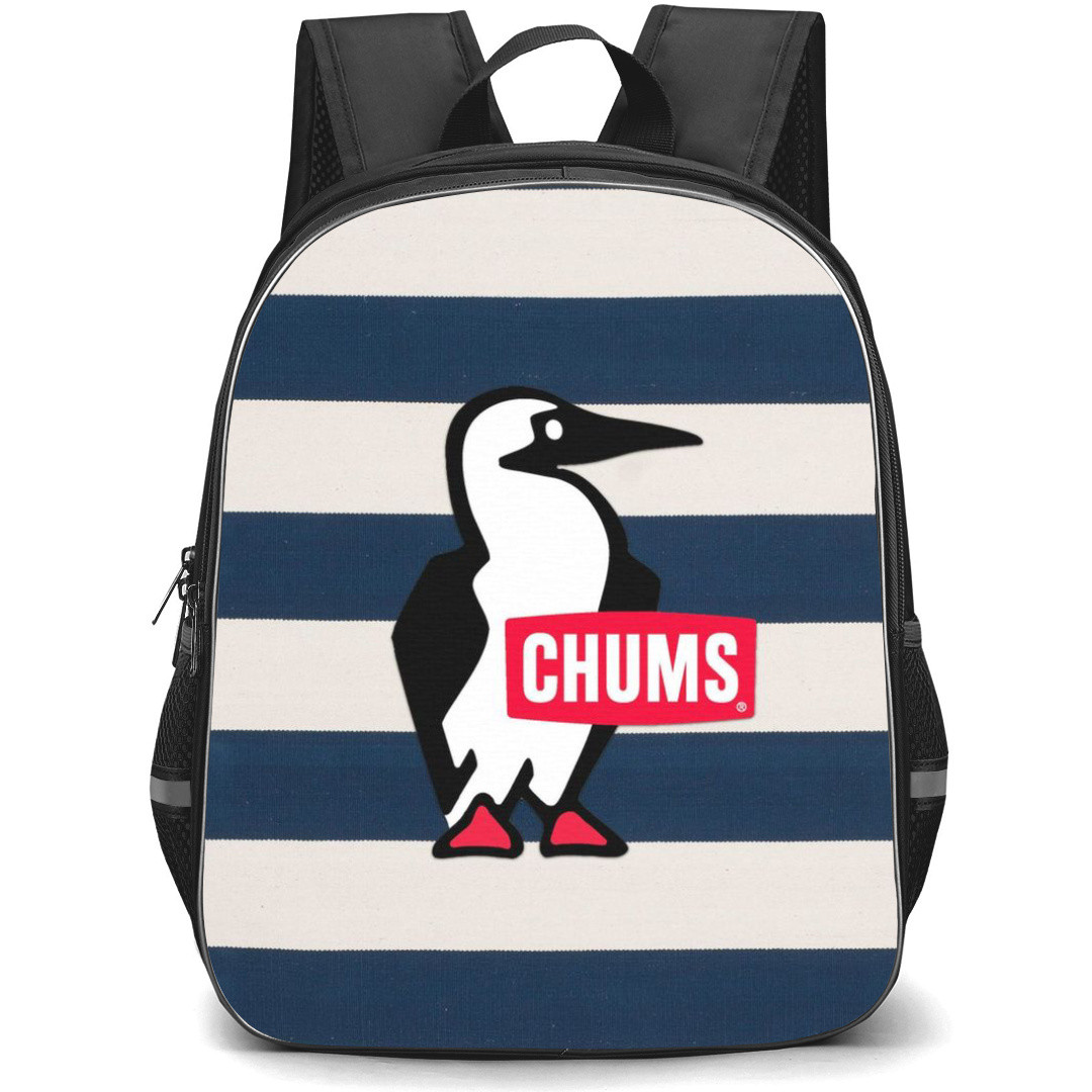 Chums Backpack StudentPack - Chums Logo Stripe Background