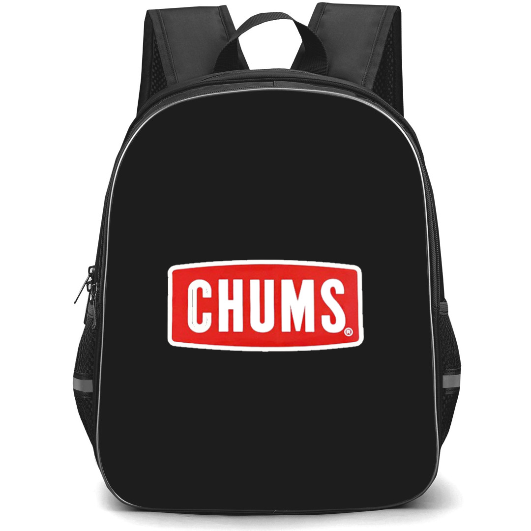 Chums Backpack StudentPack - Chums Logo White And Red Background