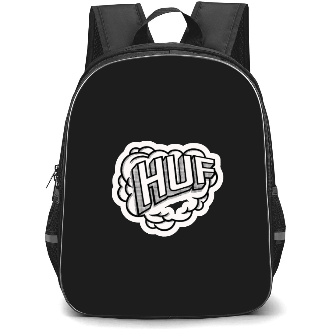 HUF Backpack StudentPack - HUF Logo Smoke Word Art