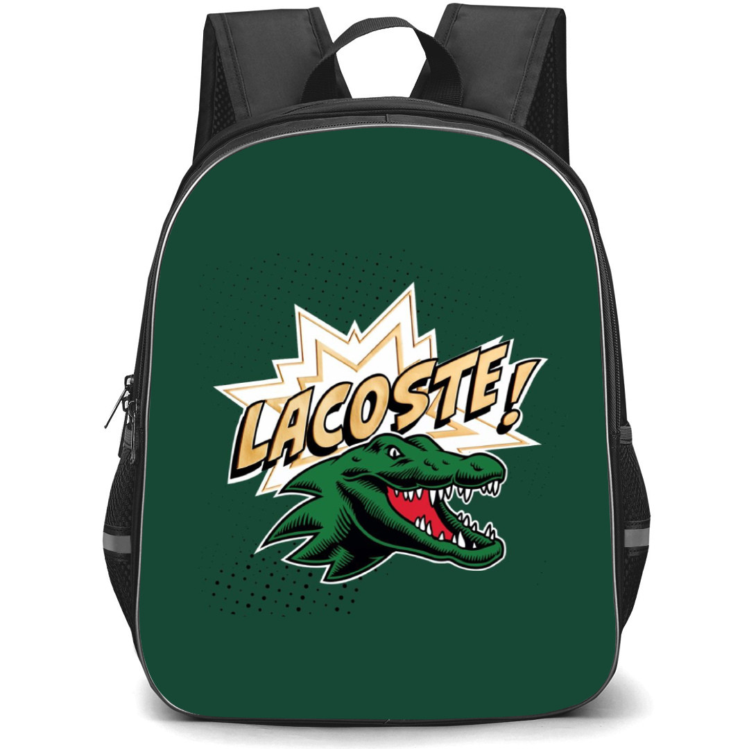 Lacoste Backpack Student Pack - Lacoste Crocodile Pop Art