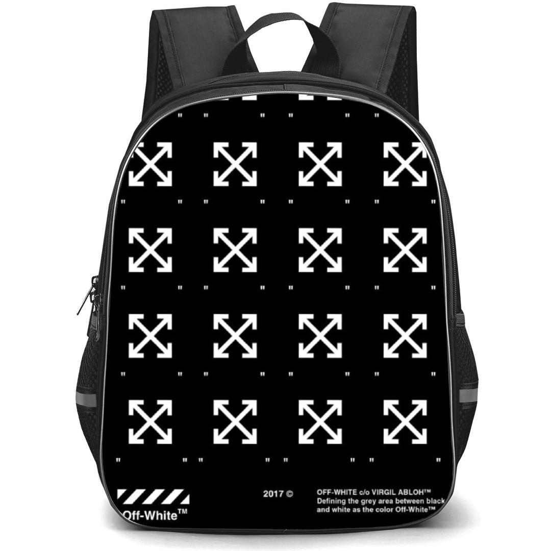 Off-White Backpack Student Pack - Apps Logo Pattern