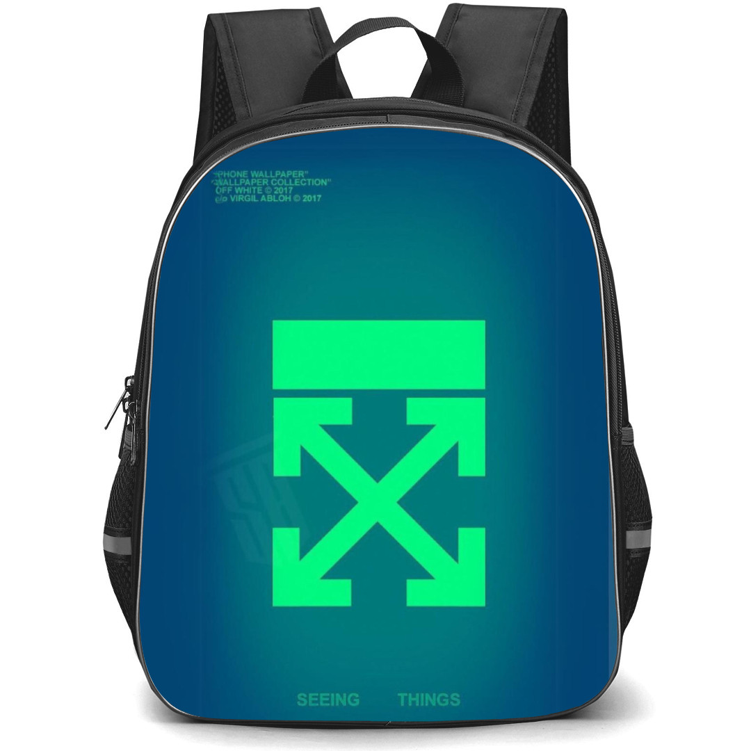 Off-White Backpack Student Pack - Seeing Things Poster