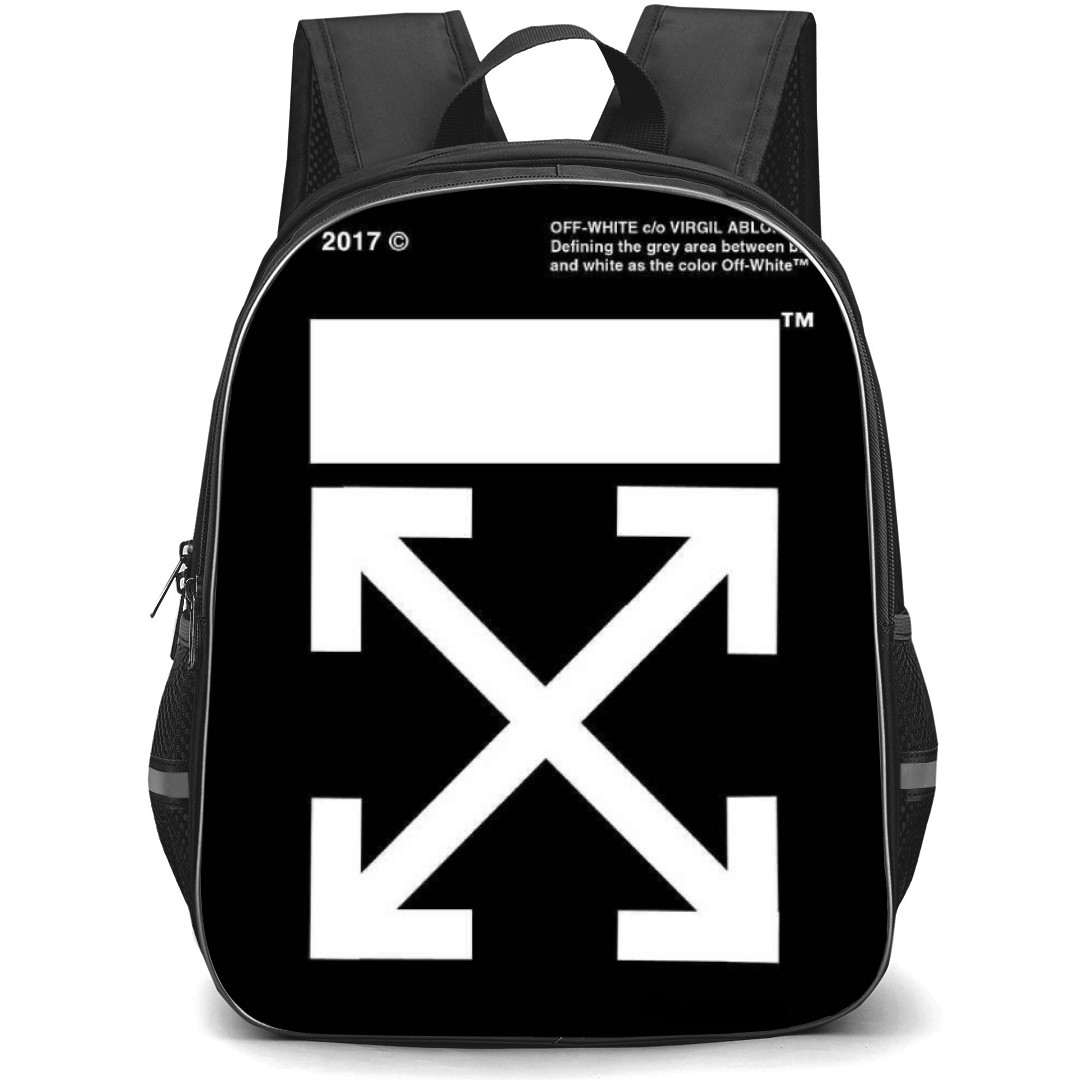 Off-White Backpack Student Pack - Series Logo Mobile