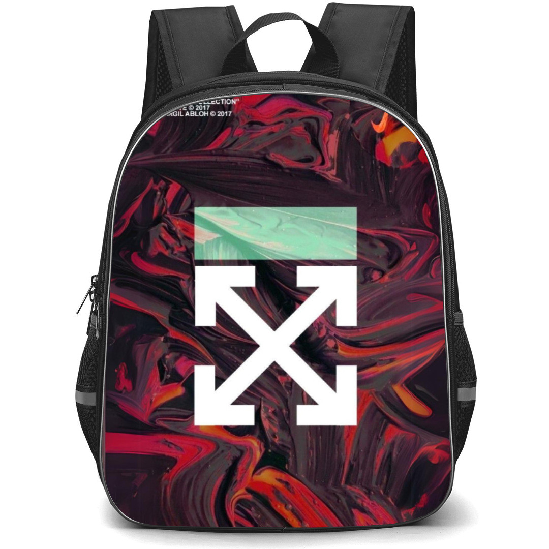 Off-White Backpack Student Pack - Virgil Abloh Poster