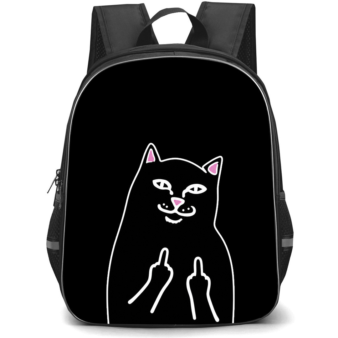 Apparel Ripndip Lord Jermal Backpack School Bag StudentPack - Lord Jermal Black Minimalist Sticker