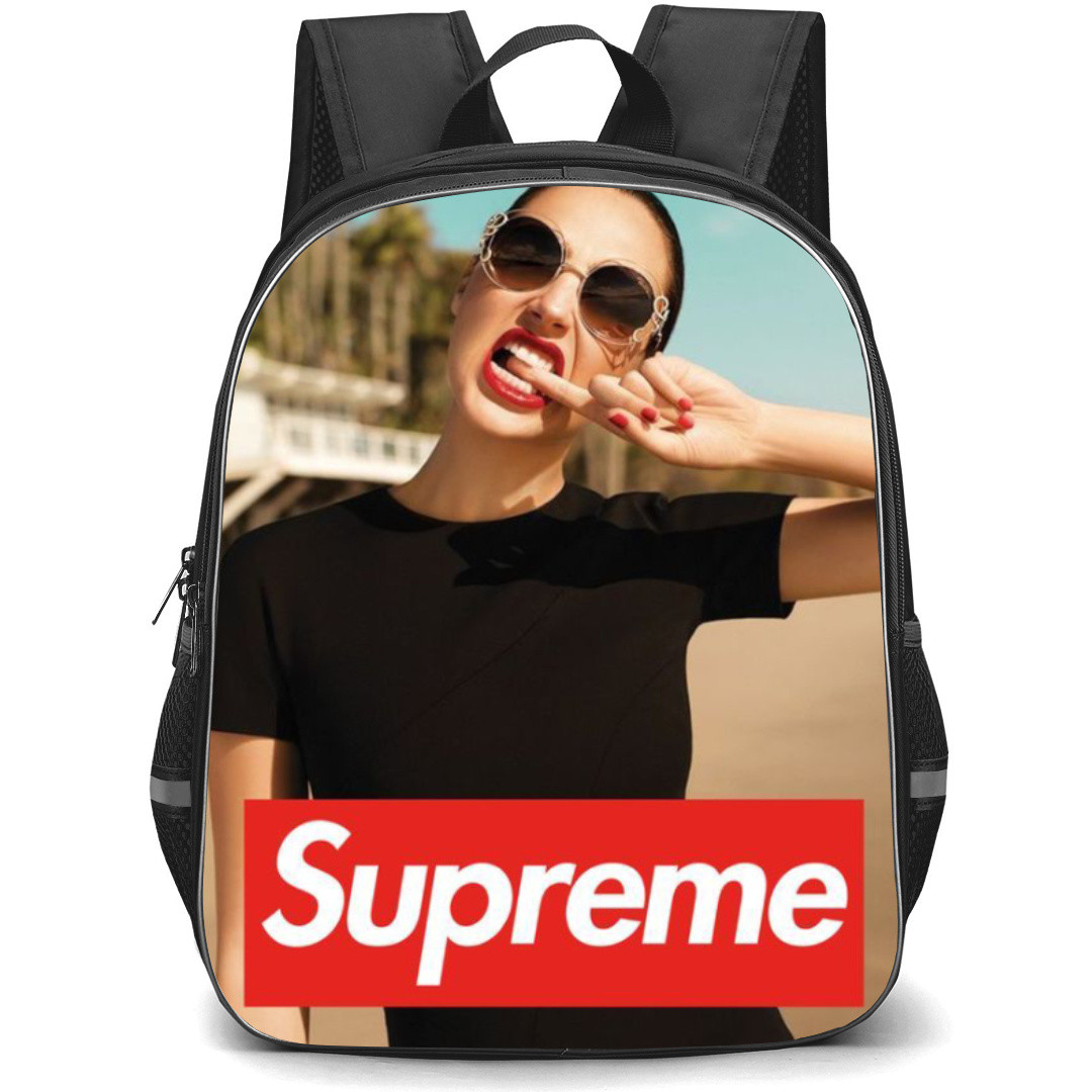 Supreme Backpack Student Pack - Girl Bite Finger