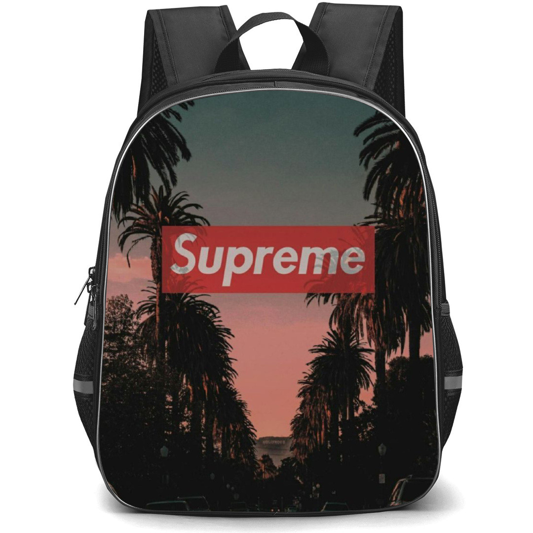 Supreme Backpack Student Pack - Series Logo In Road Background
