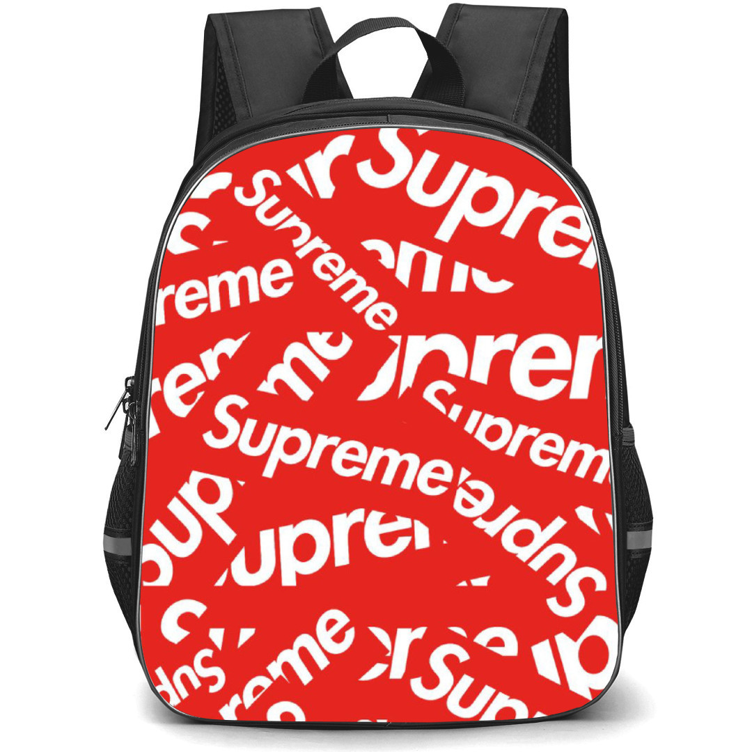 Supreme Backpack Student Pack - Series Logo Sticker Pattern