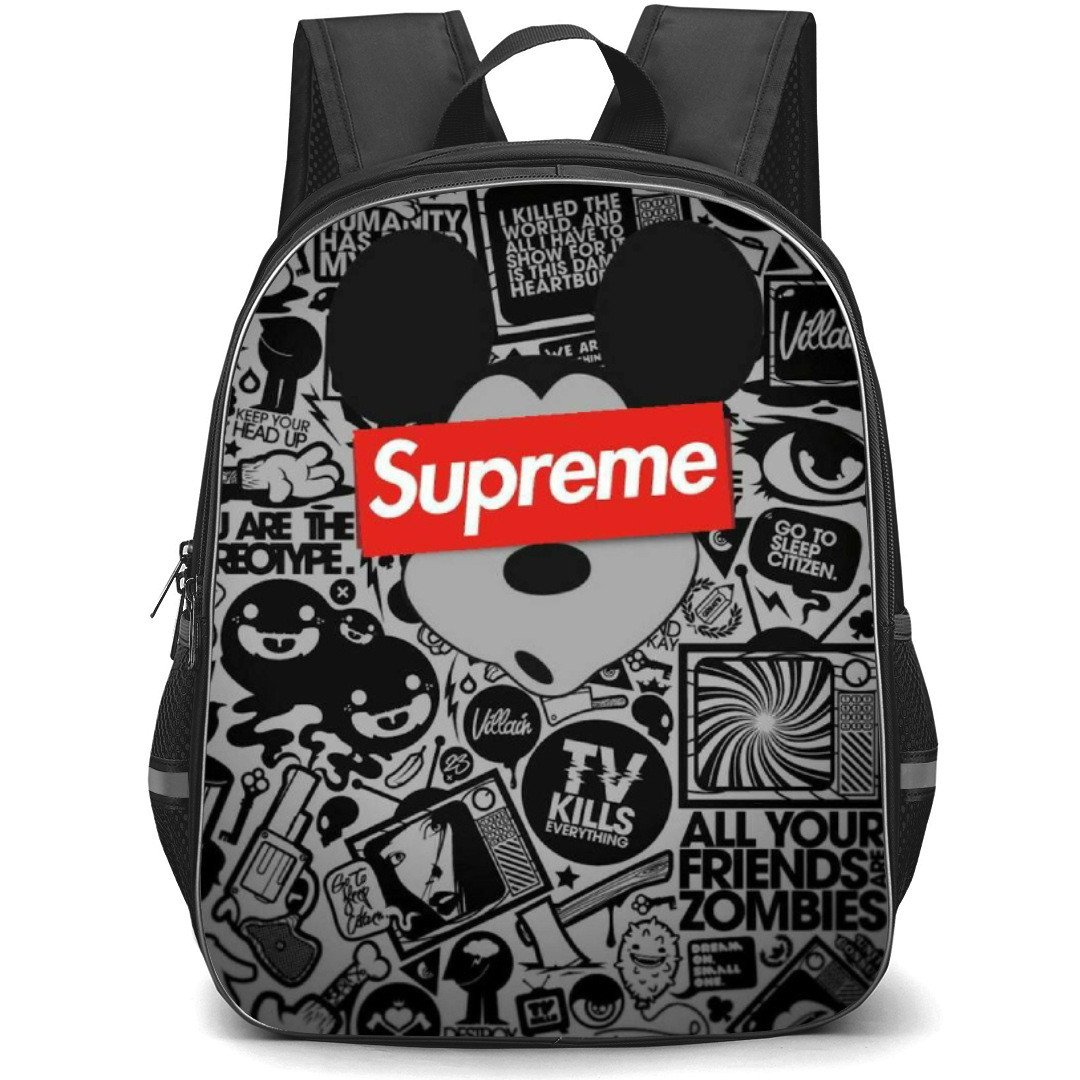 Supreme Backpack Student Pack - Series Logo Mickey Background