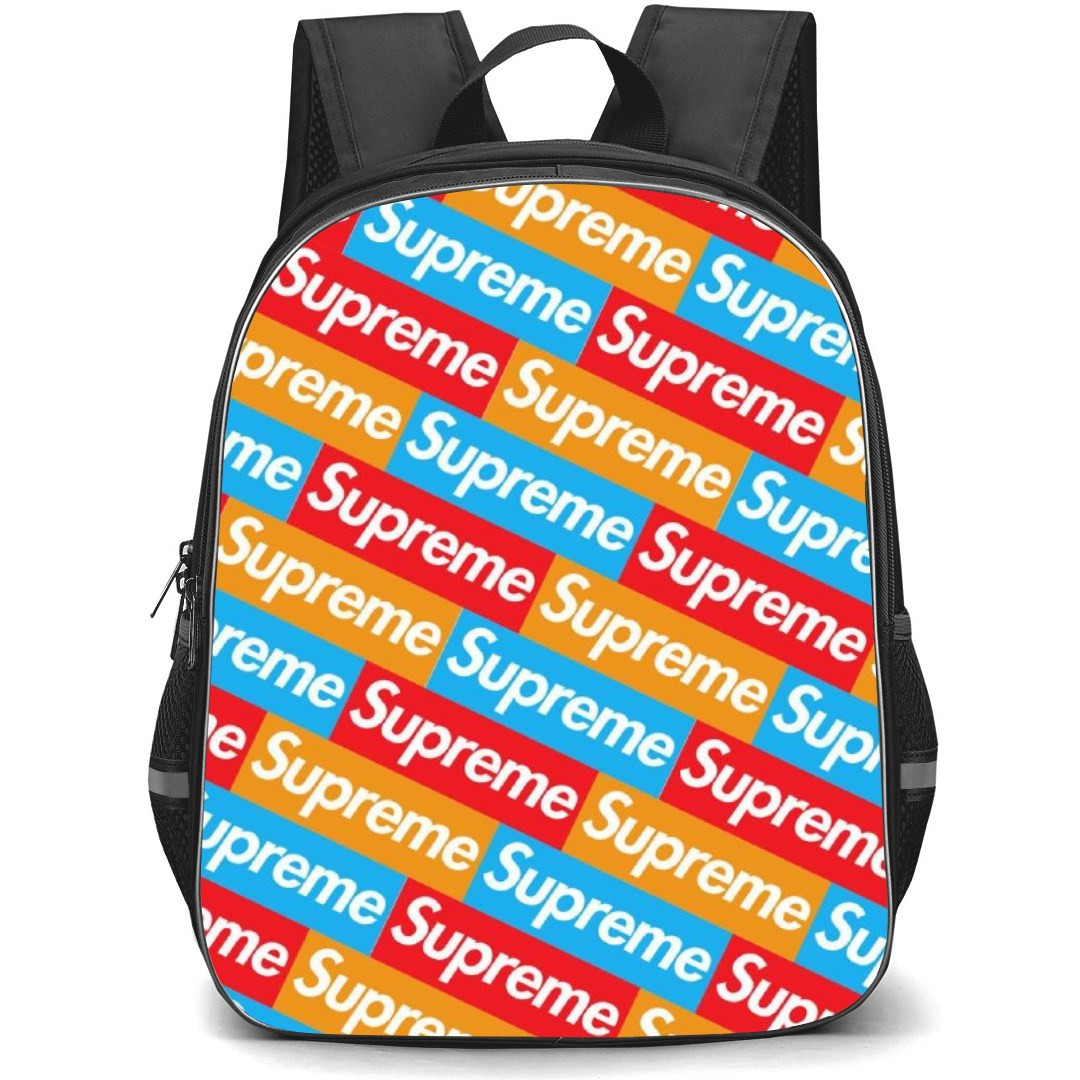 Supreme Backpack Student Pack - Series Logo Pattern