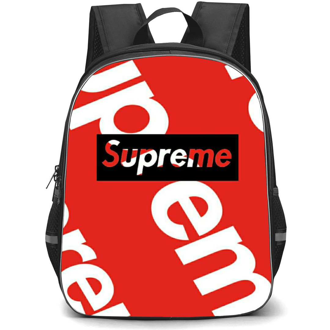 Supreme Backpack Student Pack - Series Logo Pattern Background