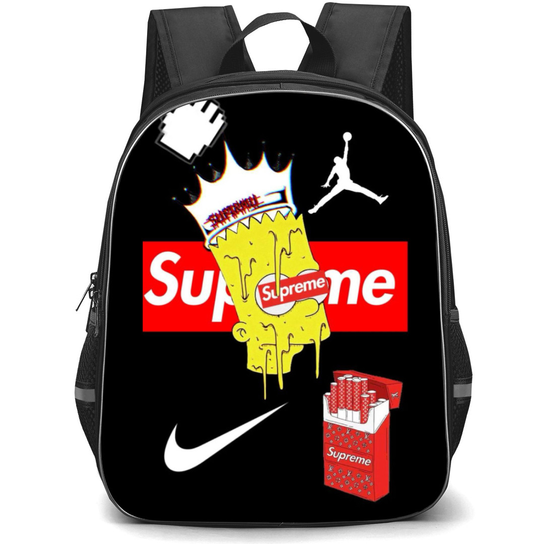 Supreme Backpack Student Pack - The Simpson Poster