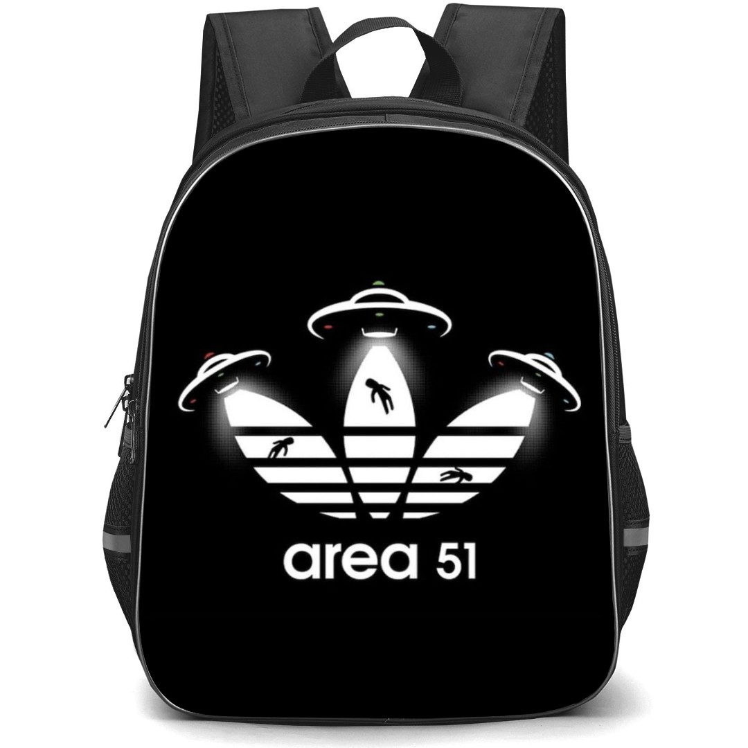Area 51 Backpack StudentPack - Area 51 Adidas Logo