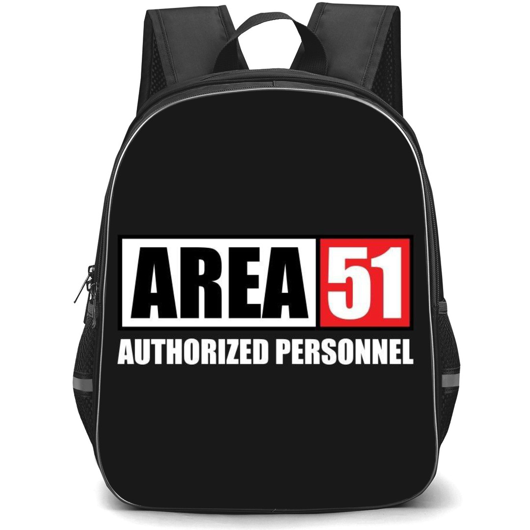 Area 51 Backpack StudentPack - Authorized Personnel