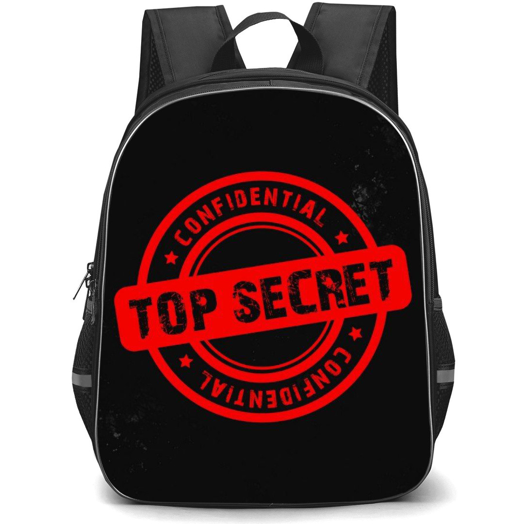 Area 51 Backpack StudentPack - Confidential Top Secret