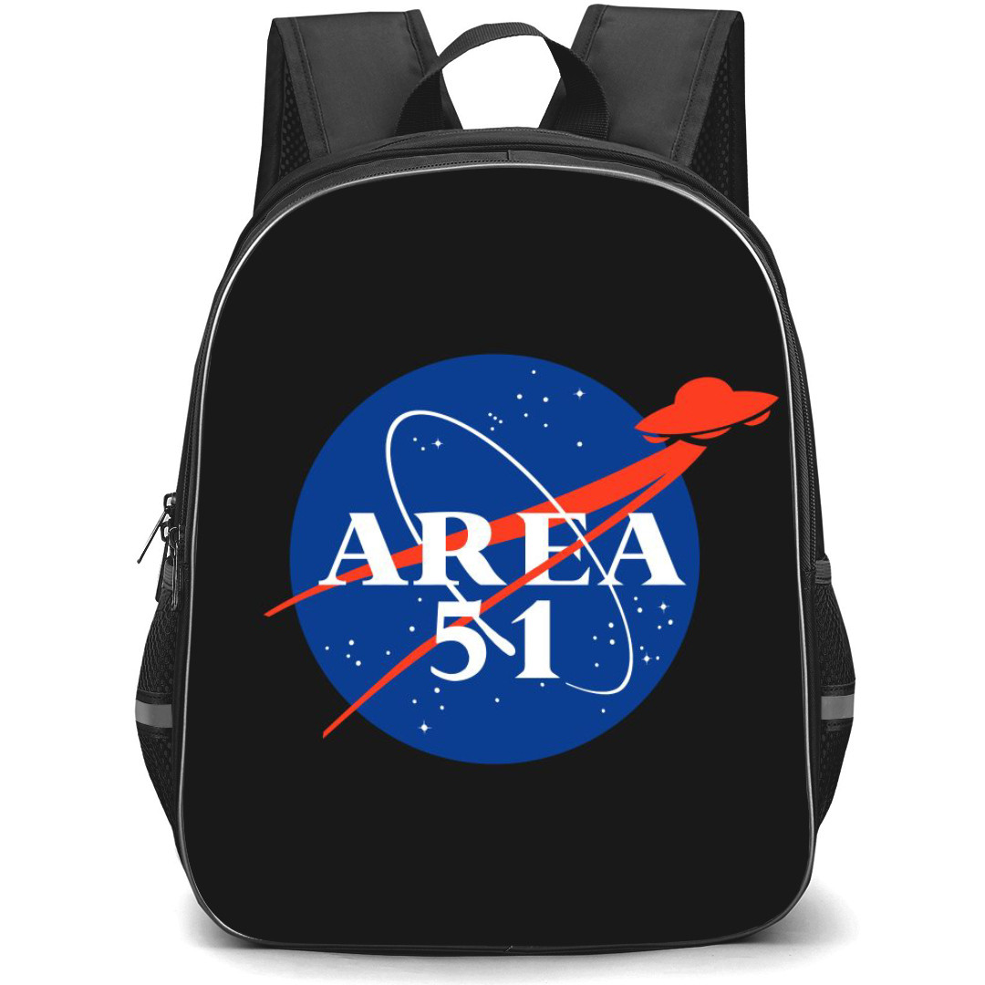 Area 51 Backpack StudentPack - Area 51 NASA Logo