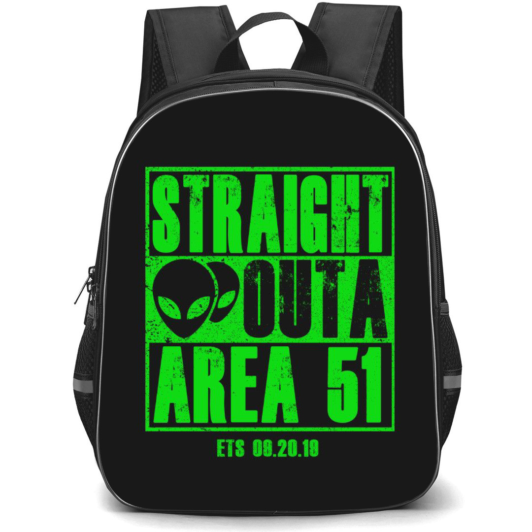 Area 51 Backpack StudentPack - Straight Outa Area 51
