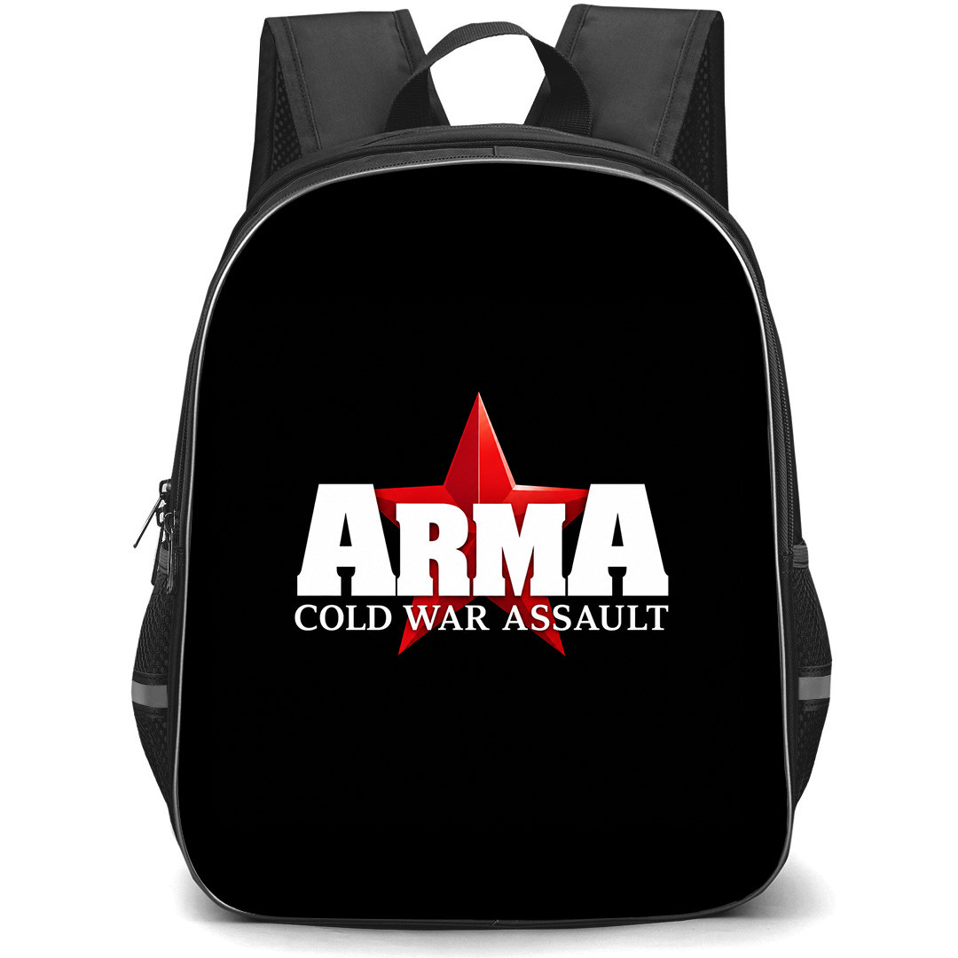 Arma Backpack School Bag StudentPack - Arma Cold War Assault Game Logo