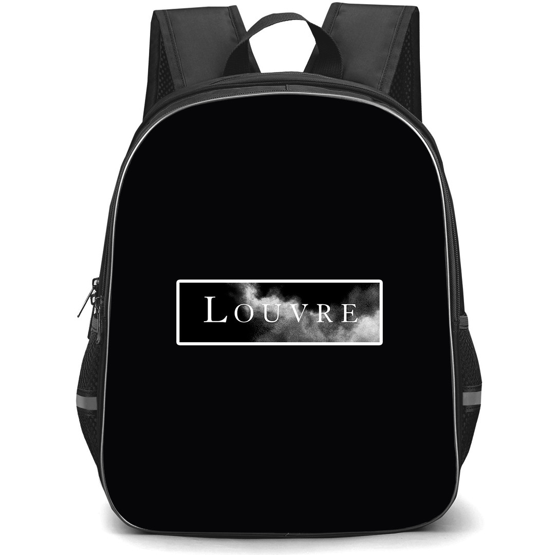 Louvre Backpack School Bag StudentPack - Louvre Logo Sticker
