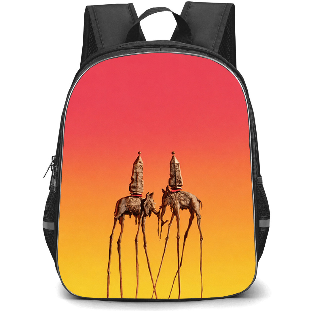 Salvador Dali Backpack School Bag StudentPack - Salvador Dali Project for As You Like It Poster